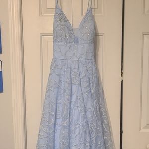 David's bridal prom dress